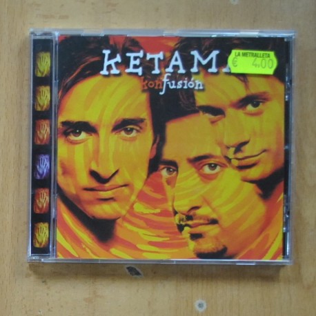 KETAMA - KONFUSION - CD