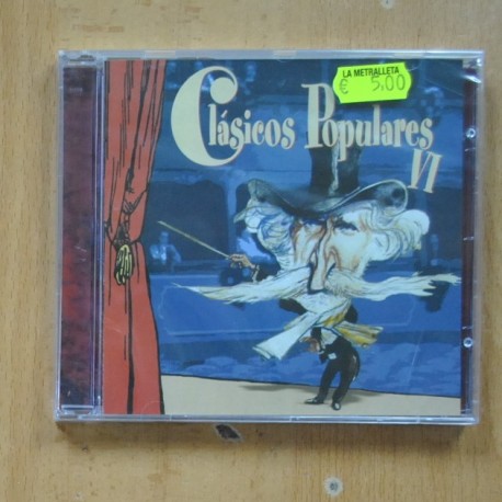 VARIOS - CLASICOS POPULARES VI - CD