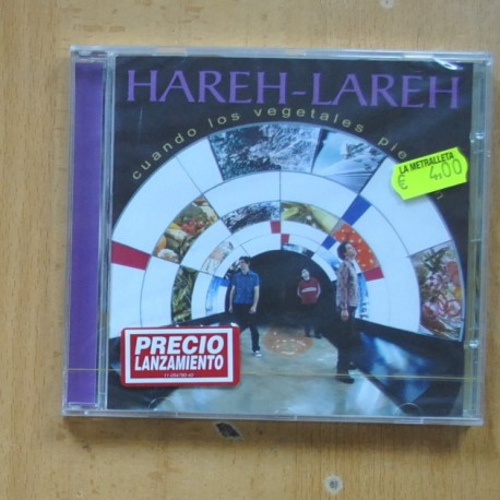 HAREH LAREH - CUANDO LOS VEGETALES PIENSEN - CD