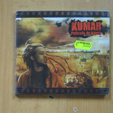 KUMAR - PELICULA DE BARRIO - CD