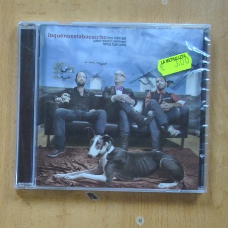 VARIOS - LO QUE NO ESTABA ESCRITO - CD