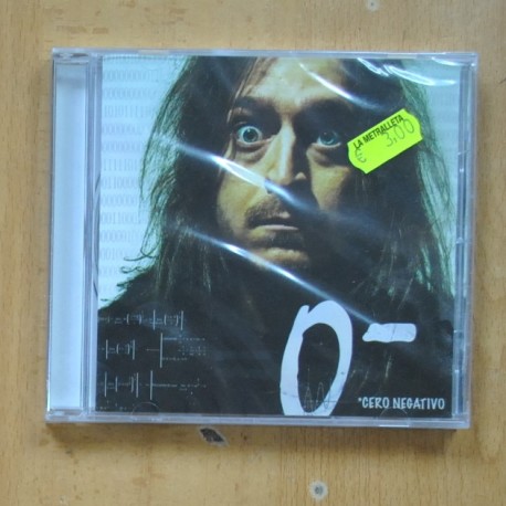 CERO NEGATIVO - CERO NEGATIVO - CD