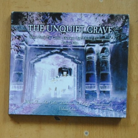 [321119] VARIOS - THE UNQUIET GRAVE - CD