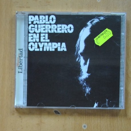 PABLO GUERRERO - EN EL OLYMPIA - CD