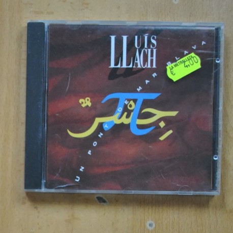 LLUIS LLACH - UN PONT DE MAR BLAVA - CD