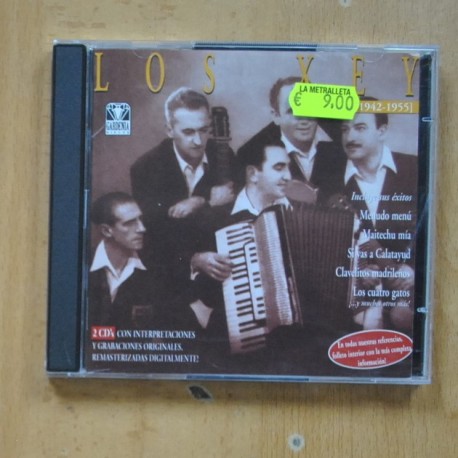 LOS XEY - 1942 / 1955 - CD