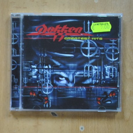 DOKKEN - GREATEST HITS - CD