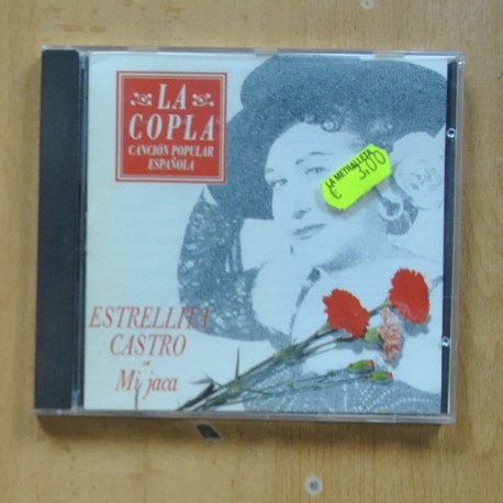 ESTRELLITA CASTRO - MI JACA - CD