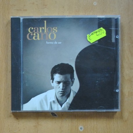 CARLOS CANO - FORMA DE SER - CD