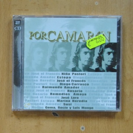 [321319] VARIOS - POR CAMARON - 2 CD