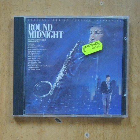 VARIOS - ROUND MIDNIGHT - CD
