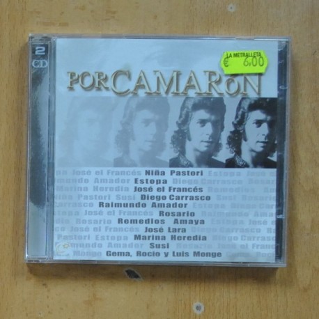 [321329] VARIOS - POR CAMARON - 2 CD