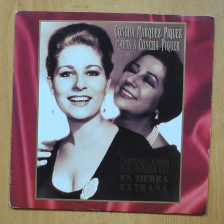 CONCHA MARQUEZ PIQUER - CANTA A CONCHA PIQUER - SINGLE