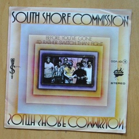 [321463] SOUTH SHORE COMMISSION - BEFORE YOU VE GONE / ID RATHER SWITCH THAN FIGHT - SINGLE