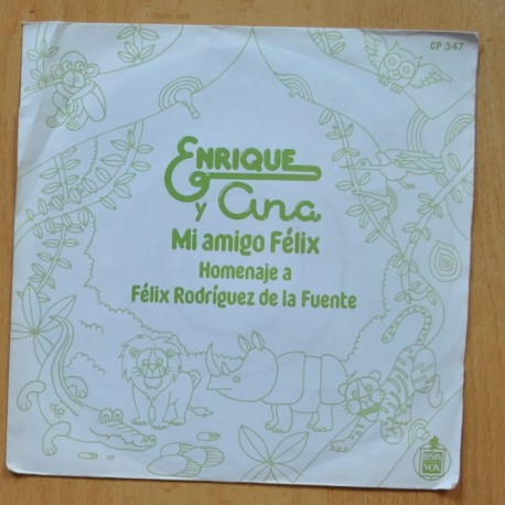 [321466] ENRIQUE Y ANA - MI AMIGO FELIZ - PROMO SINGLE