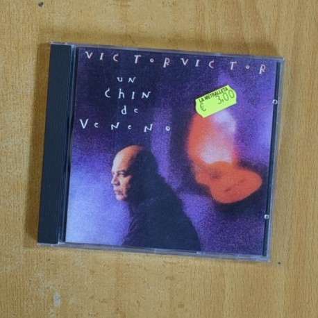 VICTOR VICTOR - UN CHIN DE VENENO - CD | La Metralleta