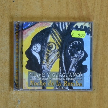 CELESTE MENDOZA & CHANGUITO - CLAVE Y GUAGUANCO NOCHE DE LA RUMBA - CD ...