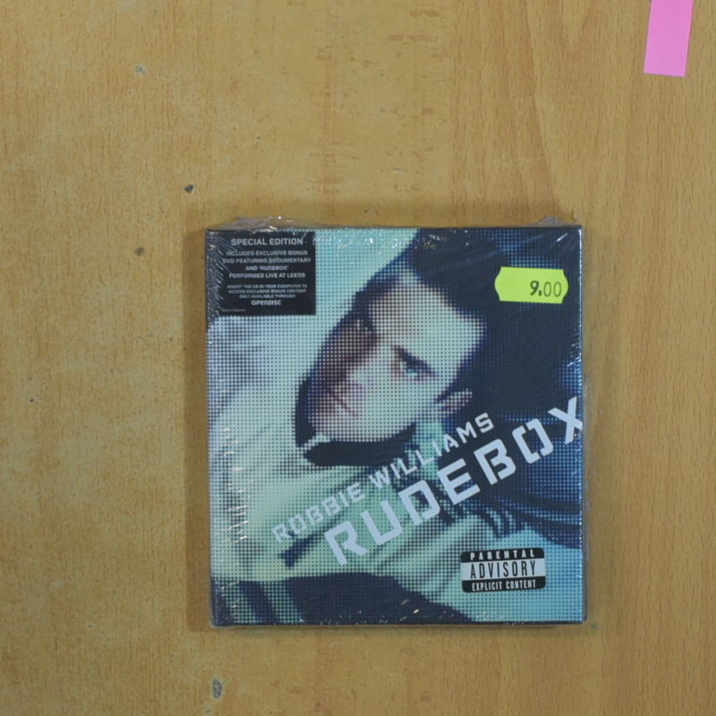 ROBBIE WILLIAMS - RUDEBOX - CD | La Metralleta