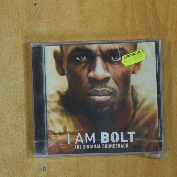 VARIOS - I AM BOLT - CD | La Metralleta