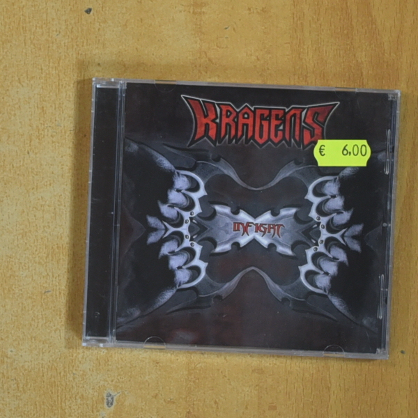 KRAGENS - INFIGHT - CD | La Metralleta